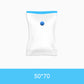 Household Vacuum Storage Bag & Pump for Comforter & Clothing