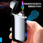 Electric Lighter With Plasma Arc Effect And Touch Sensing Lighting (50% OFF)