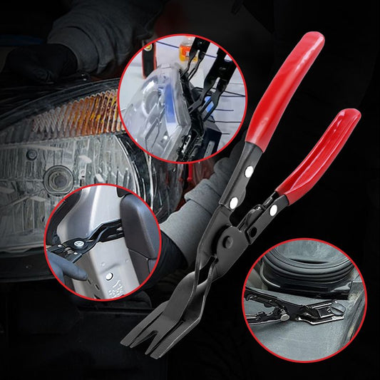 🔧 BUY 3 GET 1 FREE! ✨ Panel Clip Removal Pliers - Professional Tool Kit for Car Trim & Fastener Removal Without Damage 🚗📦