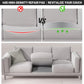 Sofa cushion support for sagging seats