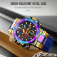 Multifunctional LED Waterproof Digital Watch