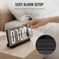 ⏳Time-limited Special⏰LED Mirror Projection Alarm Clock🕰️🎁
