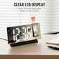 ⏳Time-limited Special⏰LED Mirror Projection Alarm Clock🕰️🎁