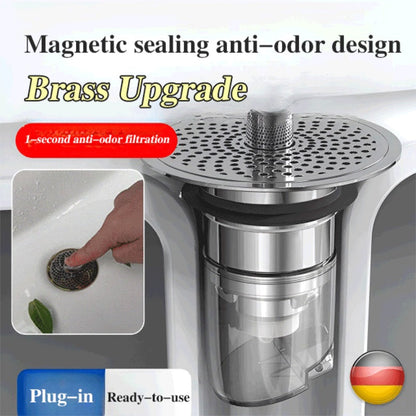 One-Second Odor-Blocking Core