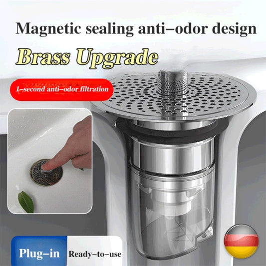 One-Second Odor-Blocking Core