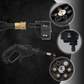 6-in-1 Quick Connect Pressure Washer Spray Nozzle