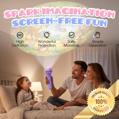 Early Education Projector Torch for Kids