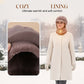 Women's Warm Knit Hat & Neck Warmer Set
