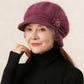 Women's Warm Knit Hat & Neck Warmer Set