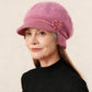 Women's Warm Knit Hat & Neck Warmer Set