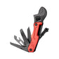 9-in-1 Compact Pocket Tool with Wrench