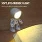 Mini Creative Robot Table Lamp