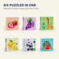 Magnetic 3D Cube Puzzle Blocks for Kids