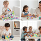 Magnetic 3D Cube Puzzle Blocks for Kids