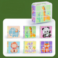 Magnetic 3D Cube Puzzle Blocks for Kids