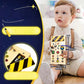 Wooden Busy Board Toys with LED Lights