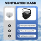 🏍️ LIMITED-TIME 50% OFF! ✨ Windproof Motorcycle Mask & Goggles – Anti-UV, 5-Layer Filter, Adjustable 🔧
