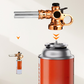 Professional Butane Torch Head with Automatic Ignition