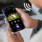 Monitor Your Door Instantly! 1080P AI Human Detection Video Doorbell