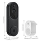 Monitor Your Door Instantly! 1080P AI Human Detection Video Doorbell