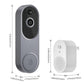 Monitor Your Door Instantly! 1080P AI Human Detection Video Doorbell