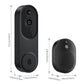 Monitor Your Door Instantly! 1080P AI Human Detection Video Doorbell