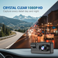3-Channel 1080P Dash Cam with WiFi