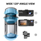 🥳2026 HOT SALE🥳💞50K+ SOLD!🚙📲 50% OFF! 3‑Cam Dash Cam with WiFi – 1080P HD, night vision. Live view on phone, no missed moments. A smarter witness. 🛣️✅