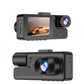 🥳2026 HOT SALE🥳💞50K+ SOLD!🚙📲 50% OFF! 3‑Cam Dash Cam with WiFi – 1080P HD, night vision. Live view on phone, no missed moments. A smarter witness. 🛣️✅