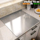 🔪 Stainless Steel Countertop Chopping Board – Hygienic, Knife-Friendly & Easy-Clean Surface 🍽️
