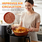 🏆 Last Day Special Price!!! Reusable Silicone Air Fryer Liner