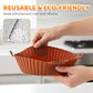 🏆 Last Day Special Price!!! Reusable Silicone Air Fryer Liner