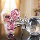 💎 50% OFF! 💎 Everlasting Crystal Rose in Vase – Handcrafted Sparkling Keepsake, Fade-Resistant & Perfect Gift 🌹✨