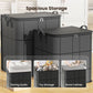 Dust-Proof Comforter and Bedding Organizer – Zippered & breathable – Extra large capacity, clear window – perfect for seasonal storage or travel 🧳