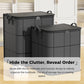 Dust-Proof Comforter and Bedding Organizer – Zippered & breathable – Extra large capacity, clear window – perfect for seasonal storage or travel 🧳