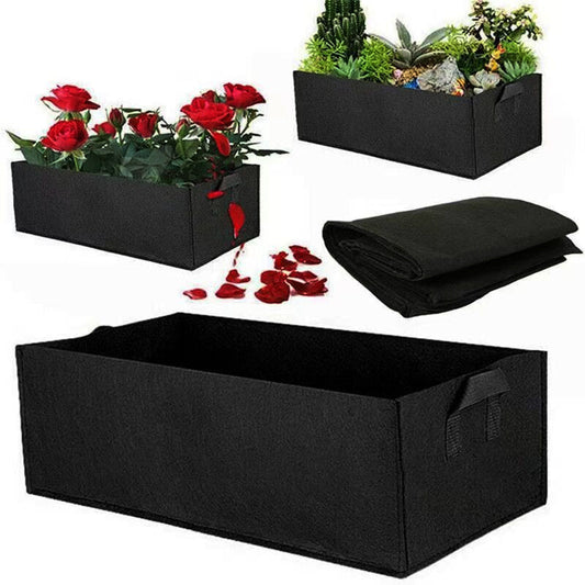 Fabric Raised Garden Bed with Dividers🌱