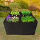Fabric Raised Garden Bed with Dividers🌱