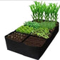 Fabric Raised Garden Bed with Dividers🌱
