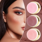 ⏰Portable Powder Blush with Puff Applicator