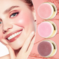 ⏰Portable Powder Blush with Puff Applicator