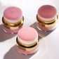 ⏰Portable Powder Blush with Puff Applicator