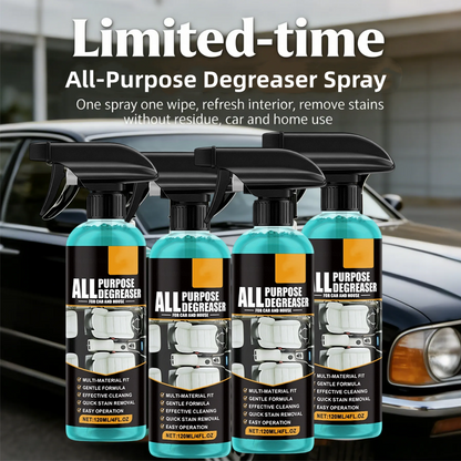 🚗 Interior Cleaner Spray – Restore Your Car’s Fresh Look In Minutes ✨