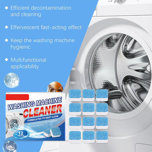 ✨Powerful washing machine cleaning tablets - Quick cleaning✨