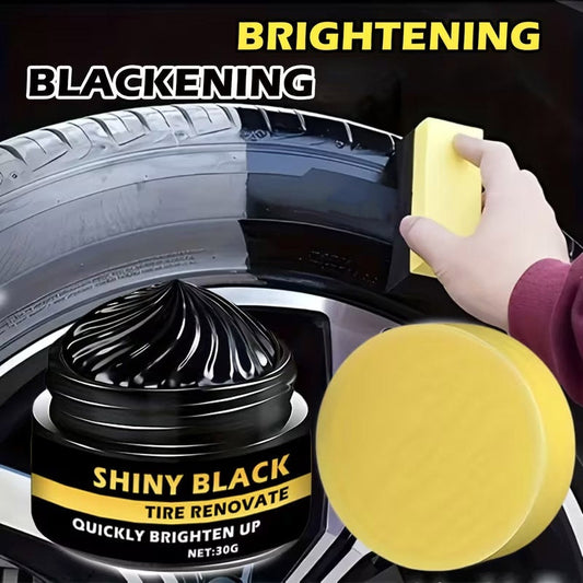 Multi-Purpose Car Trim & Tire Restoration Wax