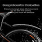🚲 Retractable & Adjustable Bicycle Mudguard Set – Universal Fit, Sturdy & Splash-Proof Design 💨
