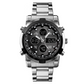 ⌚ Men's Waterproof Military Analog-Digital Watch – Bold 48mm Dial, Multi-Function & 30M Water Resistance 💪