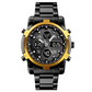 ⌚ Men's Waterproof Military Analog-Digital Watch – Bold 48mm Dial, Multi-Function & 30M Water Resistance 💪