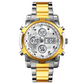 ⌚ Men's Waterproof Military Analog-Digital Watch – Bold 48mm Dial, Multi-Function & 30M Water Resistance 💪