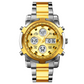 ⌚ Men's Waterproof Military Analog-Digital Watch – Bold 48mm Dial, Multi-Function & 30M Water Resistance 💪