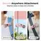 Portable Clip-On Cooling Fan | Hands-Free Strong Wind with LED Battery DisplayInstant cooling on the go
